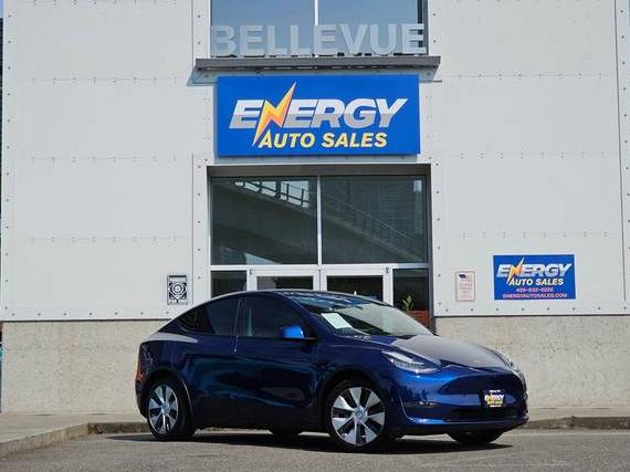TESLA MODEL Y 2020 5YJYGDEE3LF030559 image